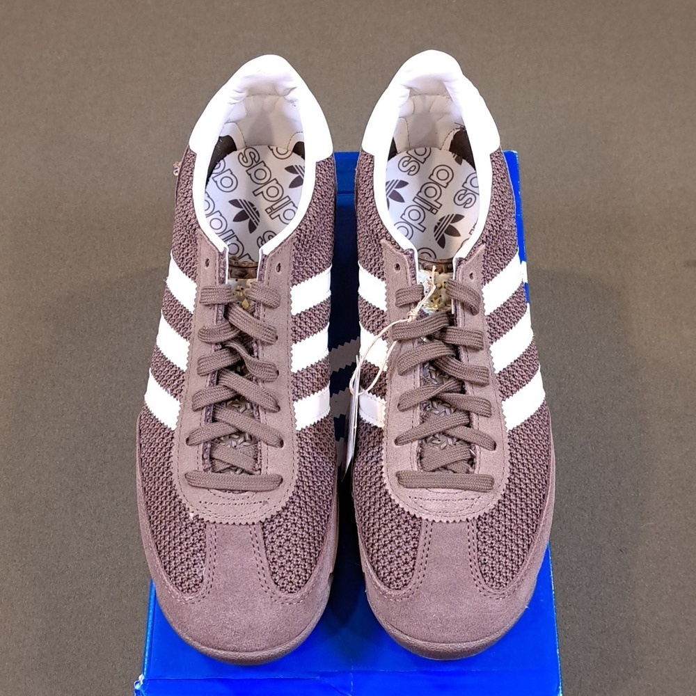 Adidas SL 72 RS Sneakers - Color: Brown / White - Unisex - Men 7.5, Women 8.5 - Picture 2 of 10